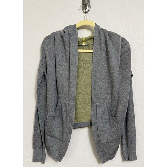 Lululemon Jackets & Blazers - Lululemon Cabin Yogi Wrap Sz M/L Soft Cashmere Cardigan Sweater Cottagecore Yoga
